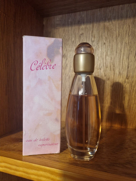 Vintage Avon Celebre Eau De Toilette. 50ml Perfume. In Box. 75% Full