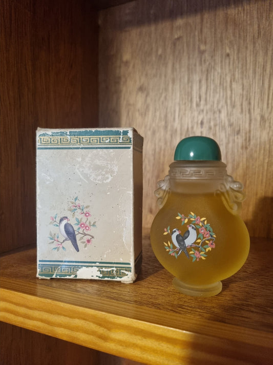 Vintage Avon Oriental Blossom Timeless Eau De Toilette "Japonerie". 30ml Perfume. 90% Full. In Box