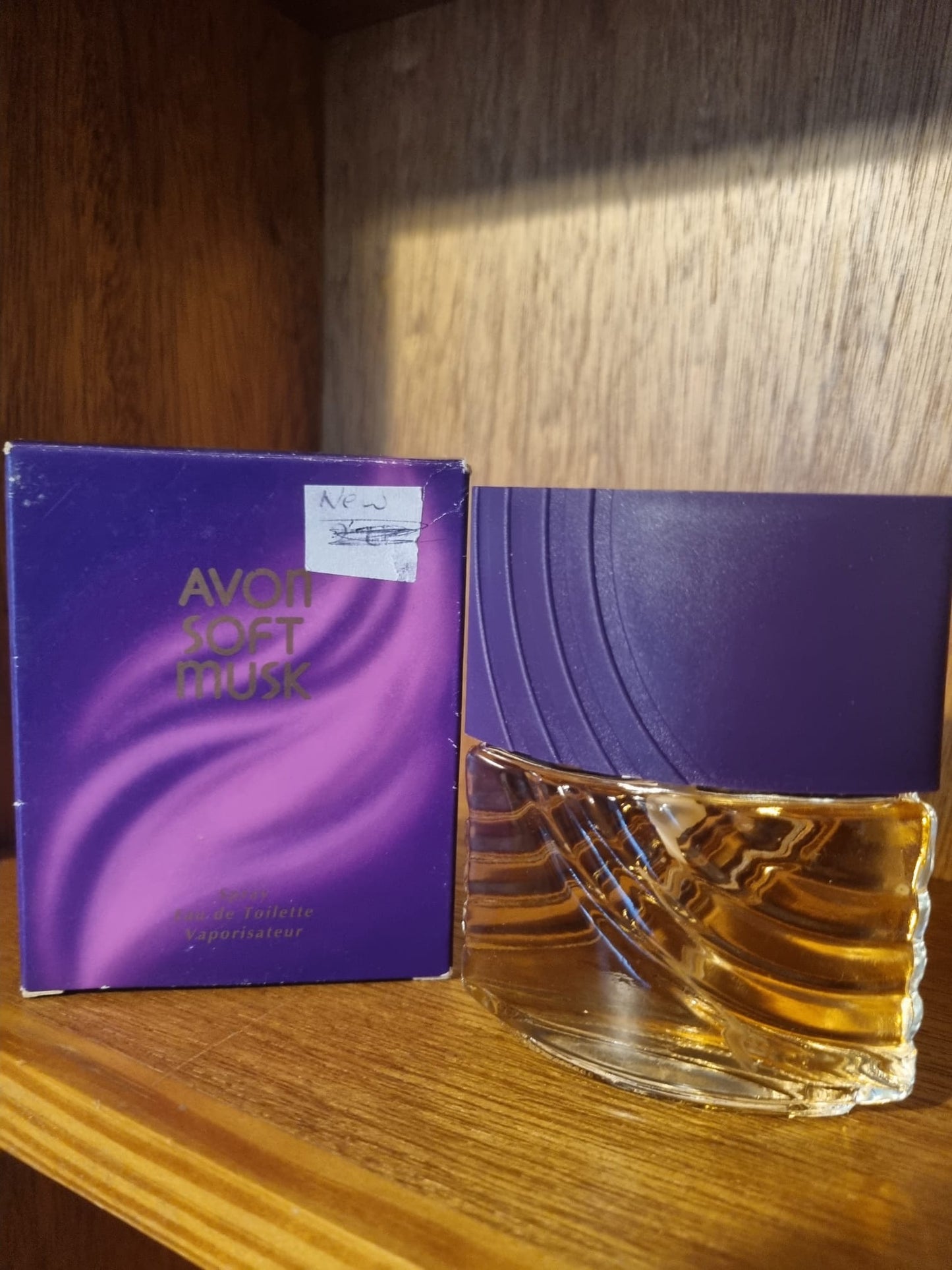 Vintage Avon Soft Musk Spray Eau De Toilette. 50ml Perfume. Full. In Box