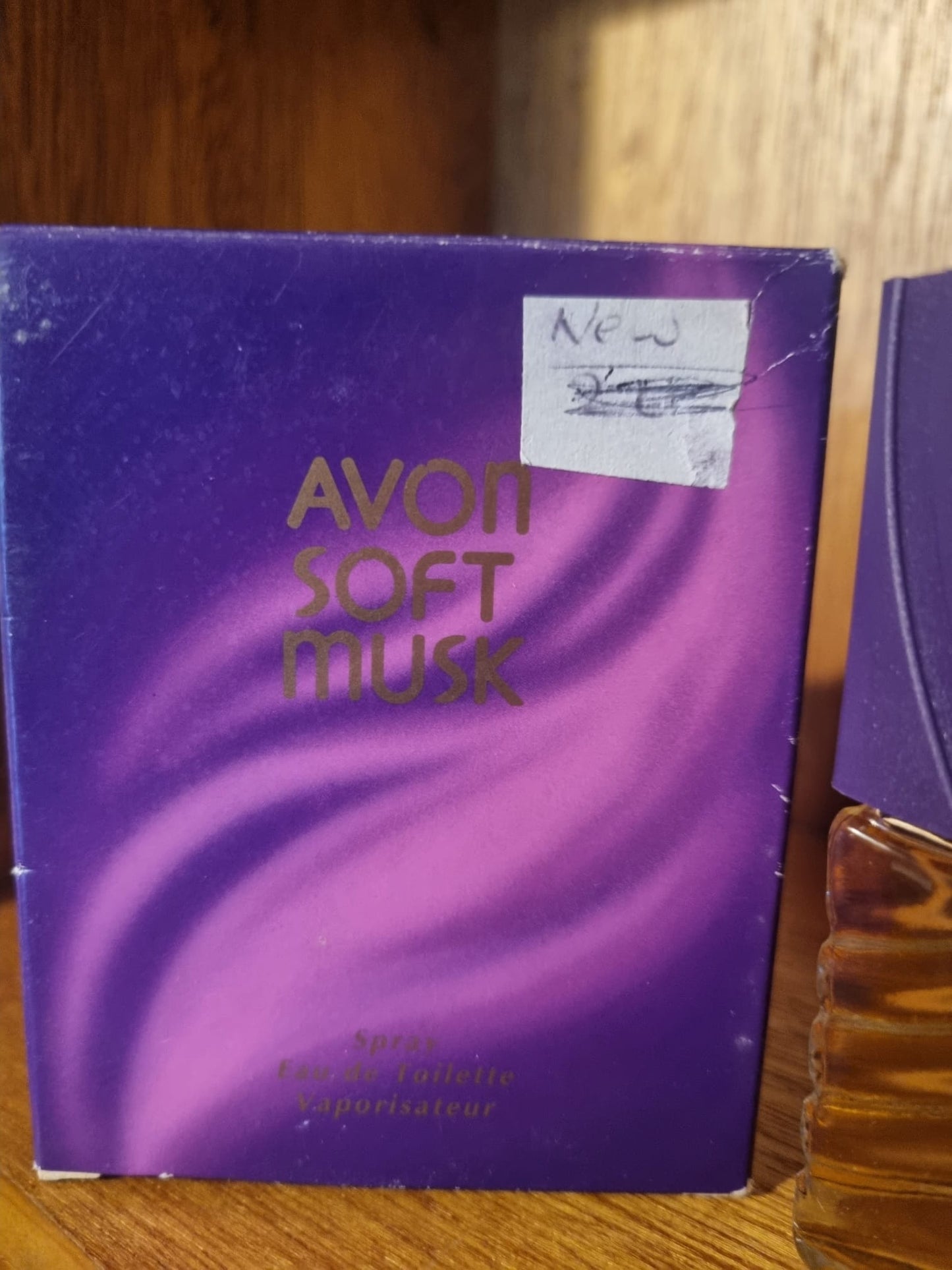 Vintage Avon Soft Musk Spray Eau De Toilette. 50ml Perfume. Full. In Box