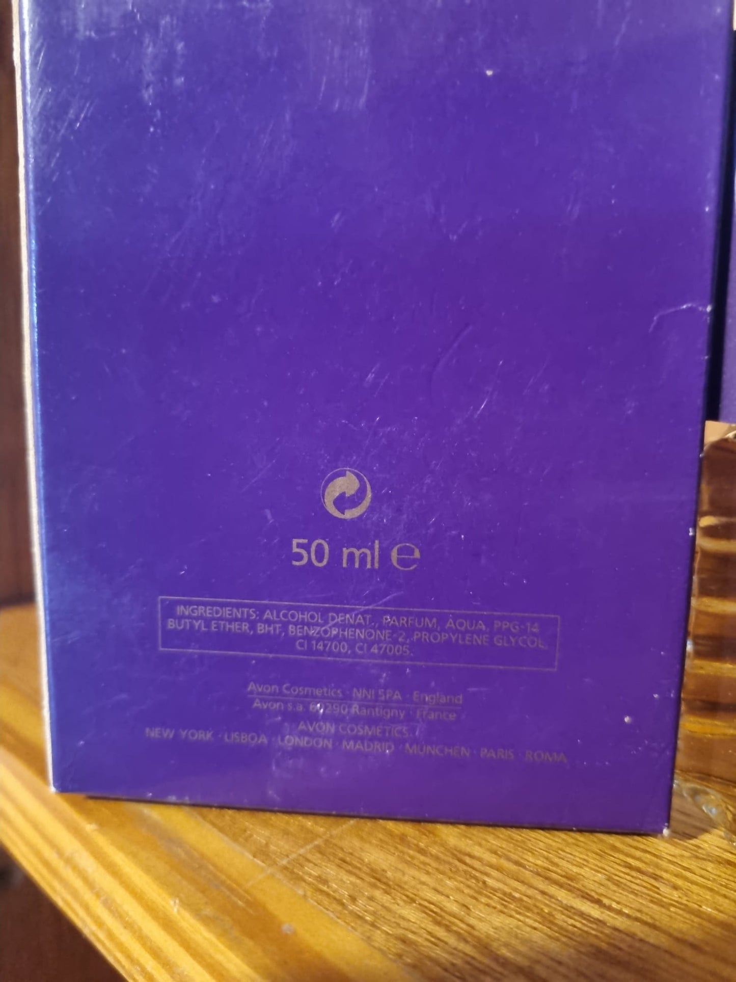 Vintage Avon Soft Musk Spray Eau De Toilette. 50ml Perfume. Full. In Box