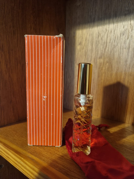 Vintage Avon Occur! Minature 10ml Eau De Toilette. Perfume Bottle. 80% Full. With Box and Bag