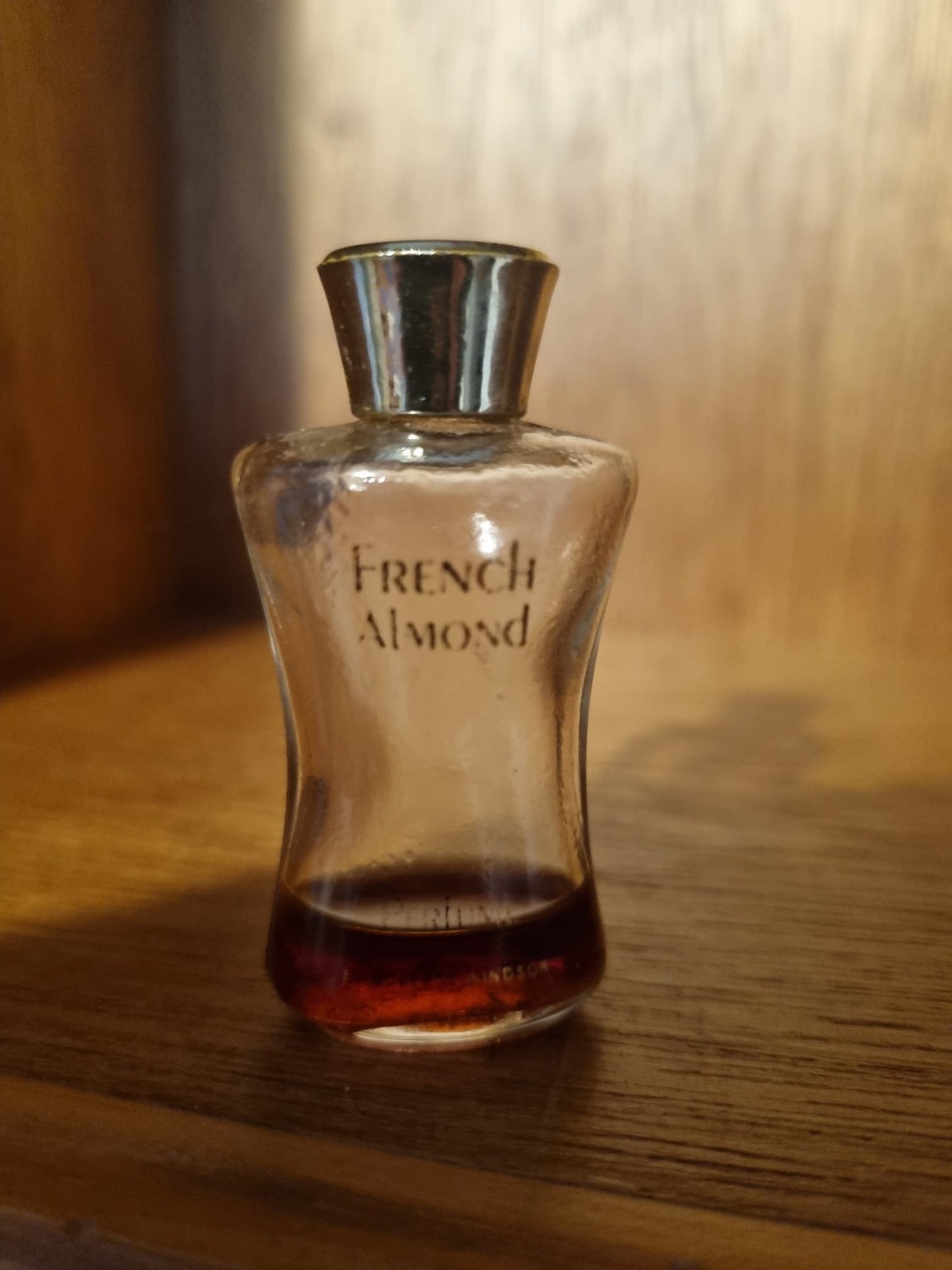 Vintage Robert Windsor Perfume French Almond 10 Percent Full
