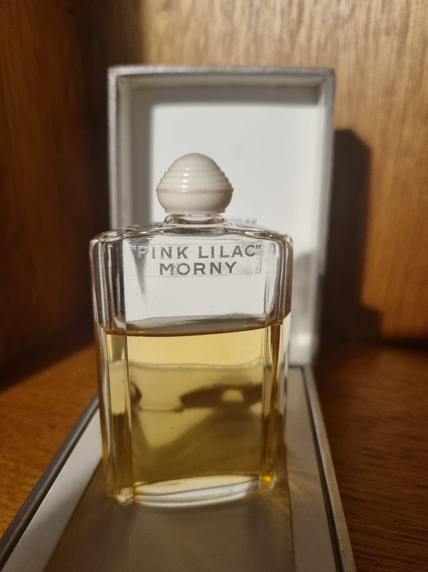 Vintage Pink Lilac Morny 30ml Full and Boxed. Selfridges Sticker