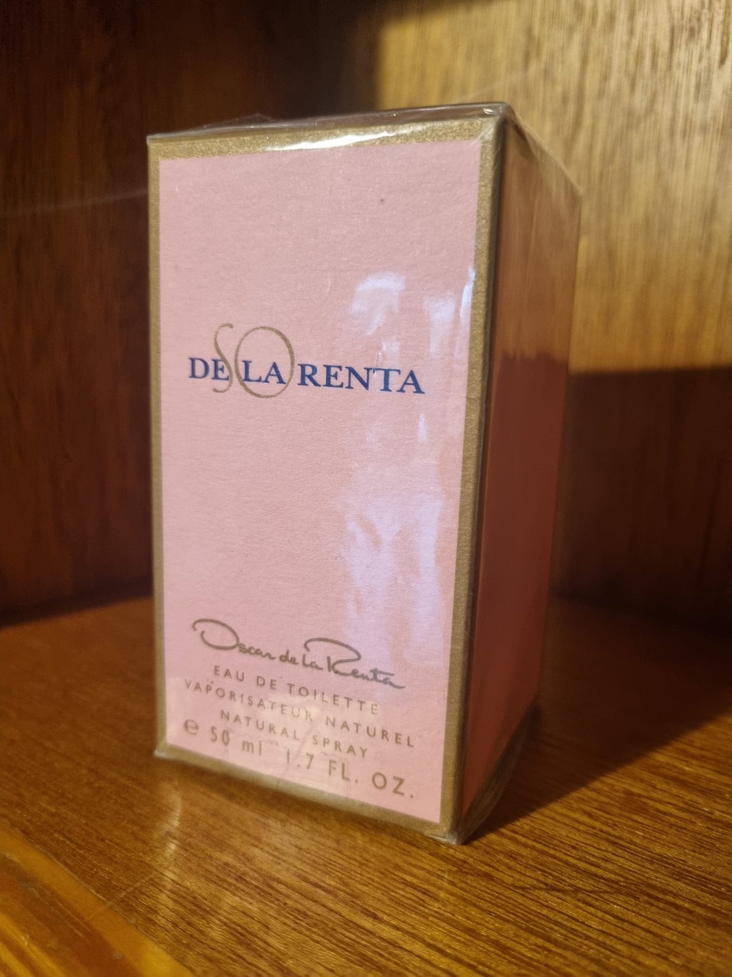 Vintage Oscar De La Renta Sealed 50ml. '50' De La Renta.