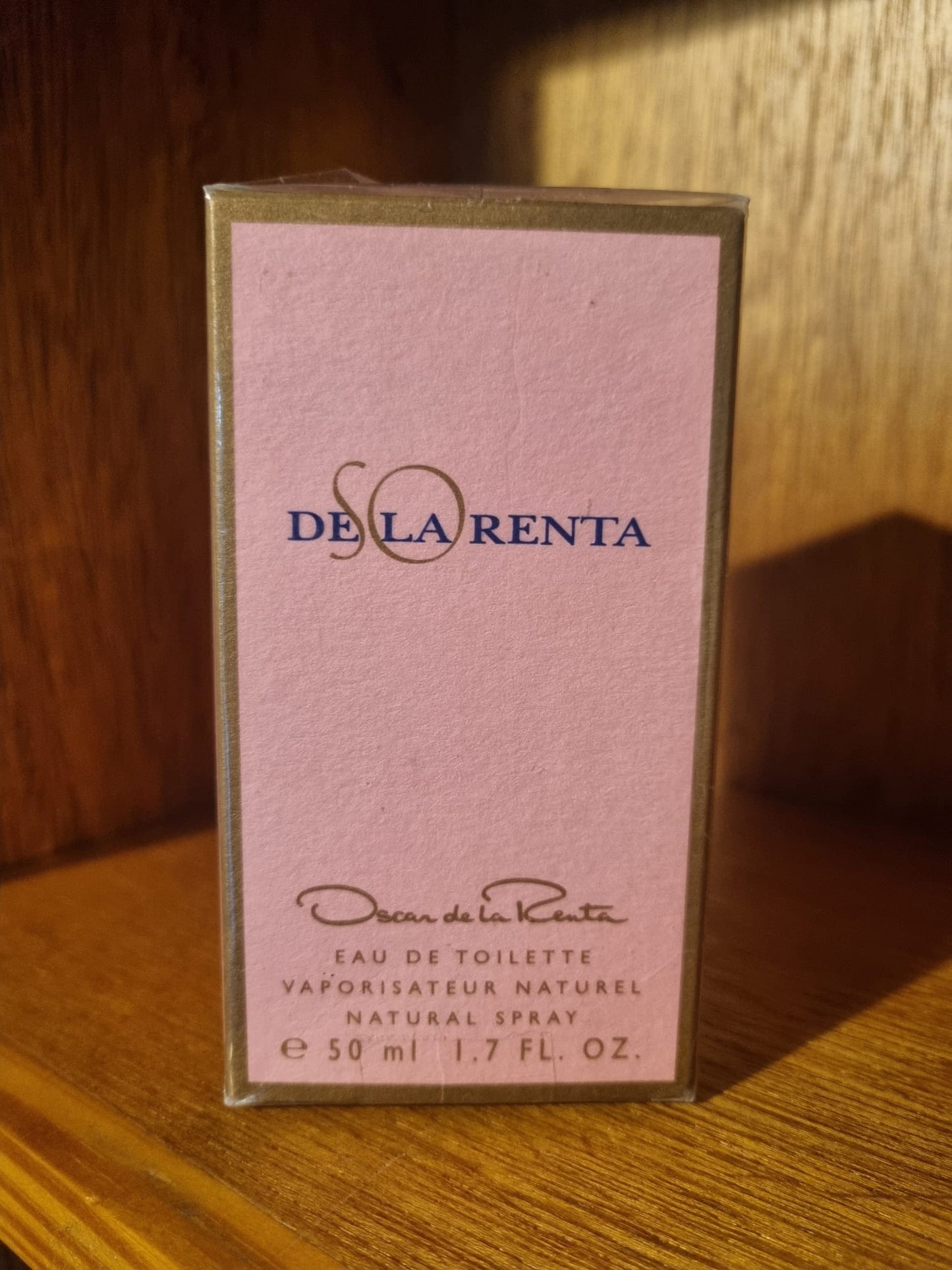 Vintage Oscar De La Renta Sealed 50ml. '50' De La Renta.