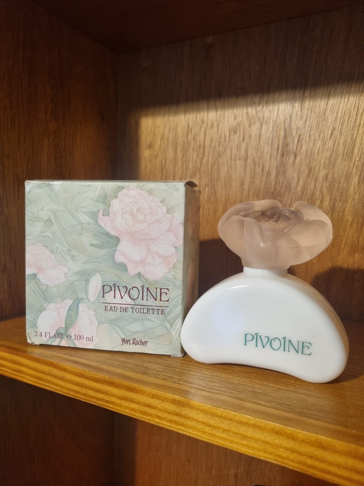 Vintage Pivoine Eau De Toilette Rocher 100ml