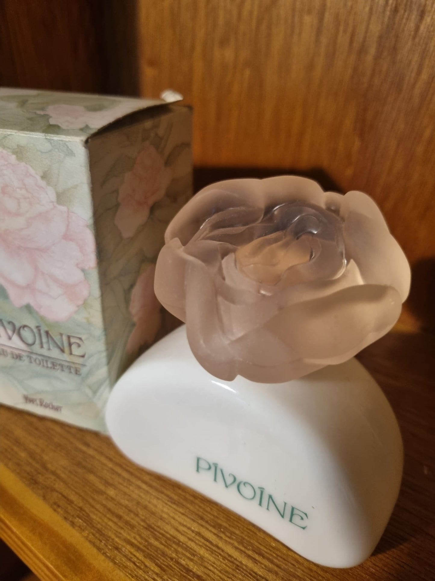 Vintage Pivoine Eau De Toilette Rocher 100ml