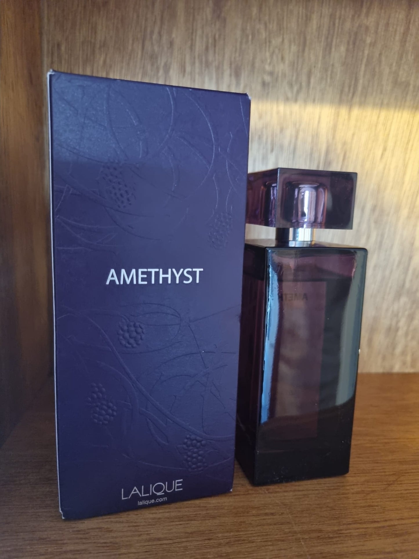 Vintage Amethyst Lalique 100ml. Full Bottle