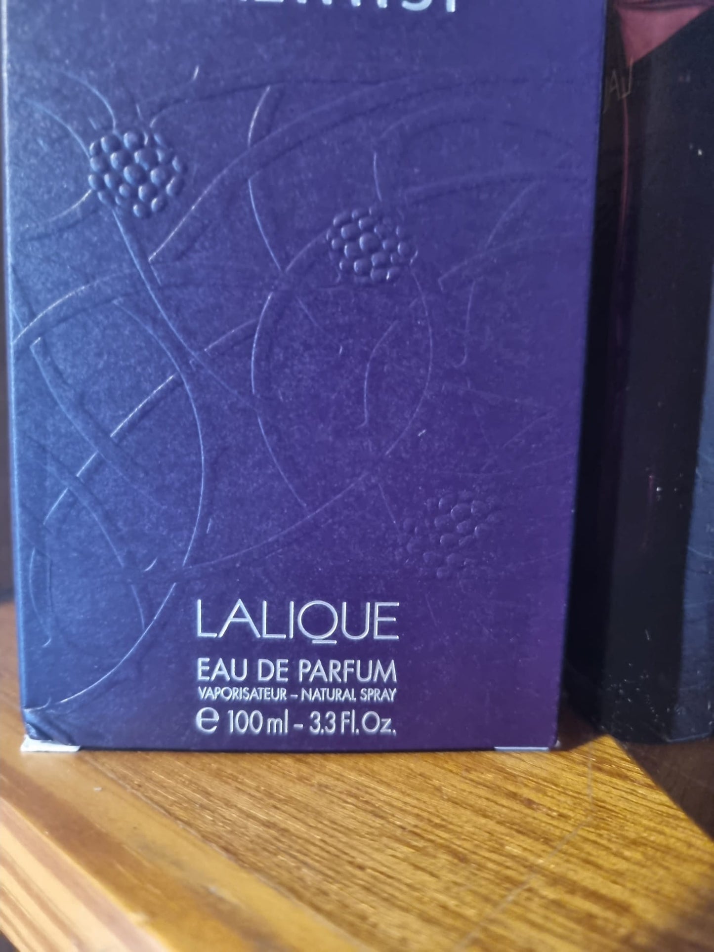 Vintage Amethyst Lalique 100ml. Full Bottle