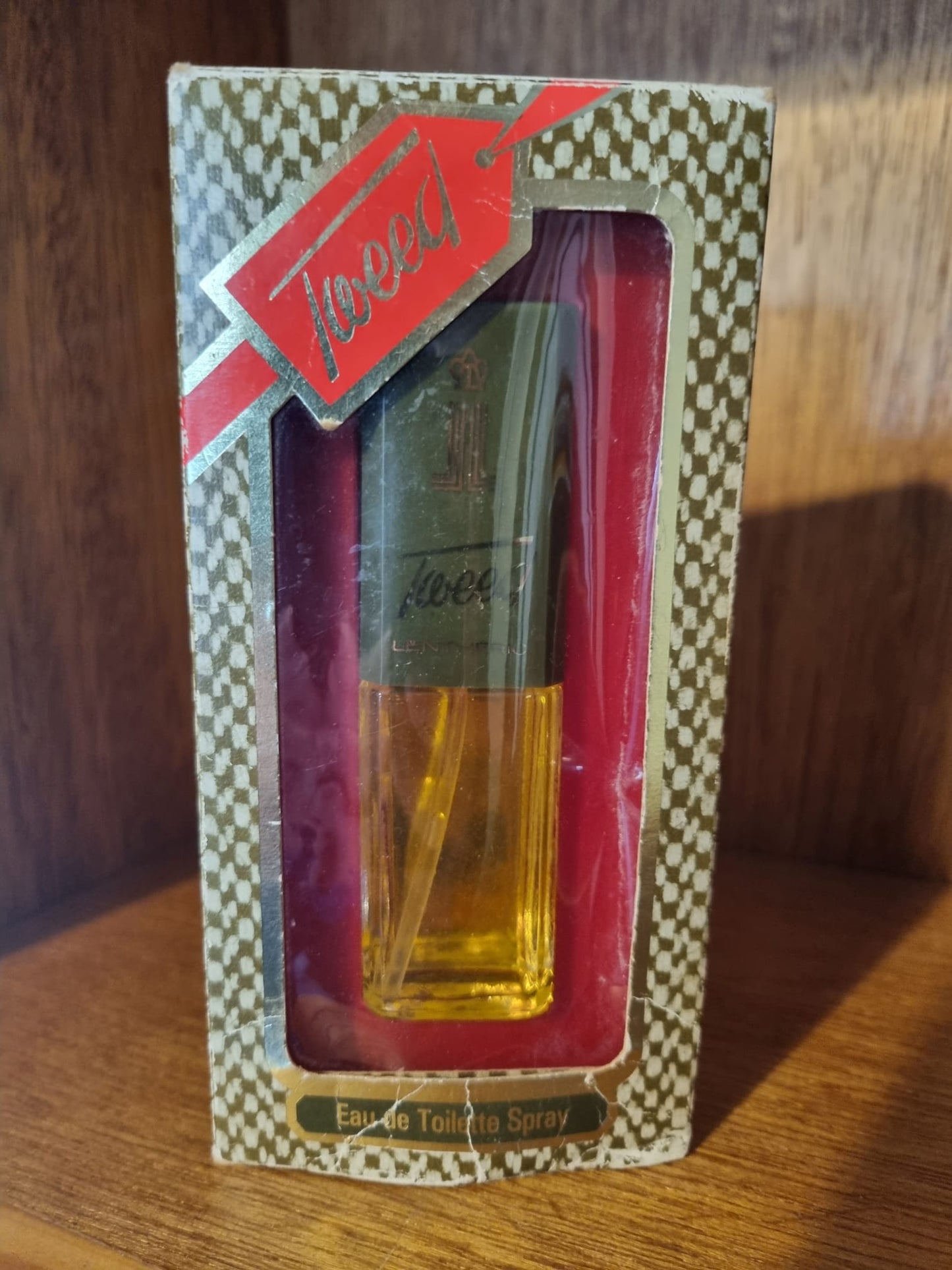 Vintage Tweed Eau De Toilette 15ml Sealed. Full. Lentheric