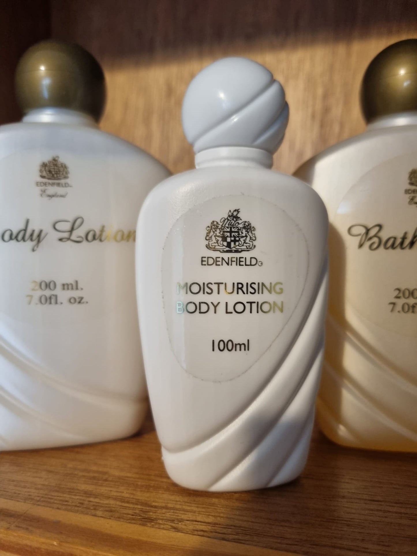 Edenfield Beauty Job Lot. 2 x 200ml, 1 x 100ml. New and Full