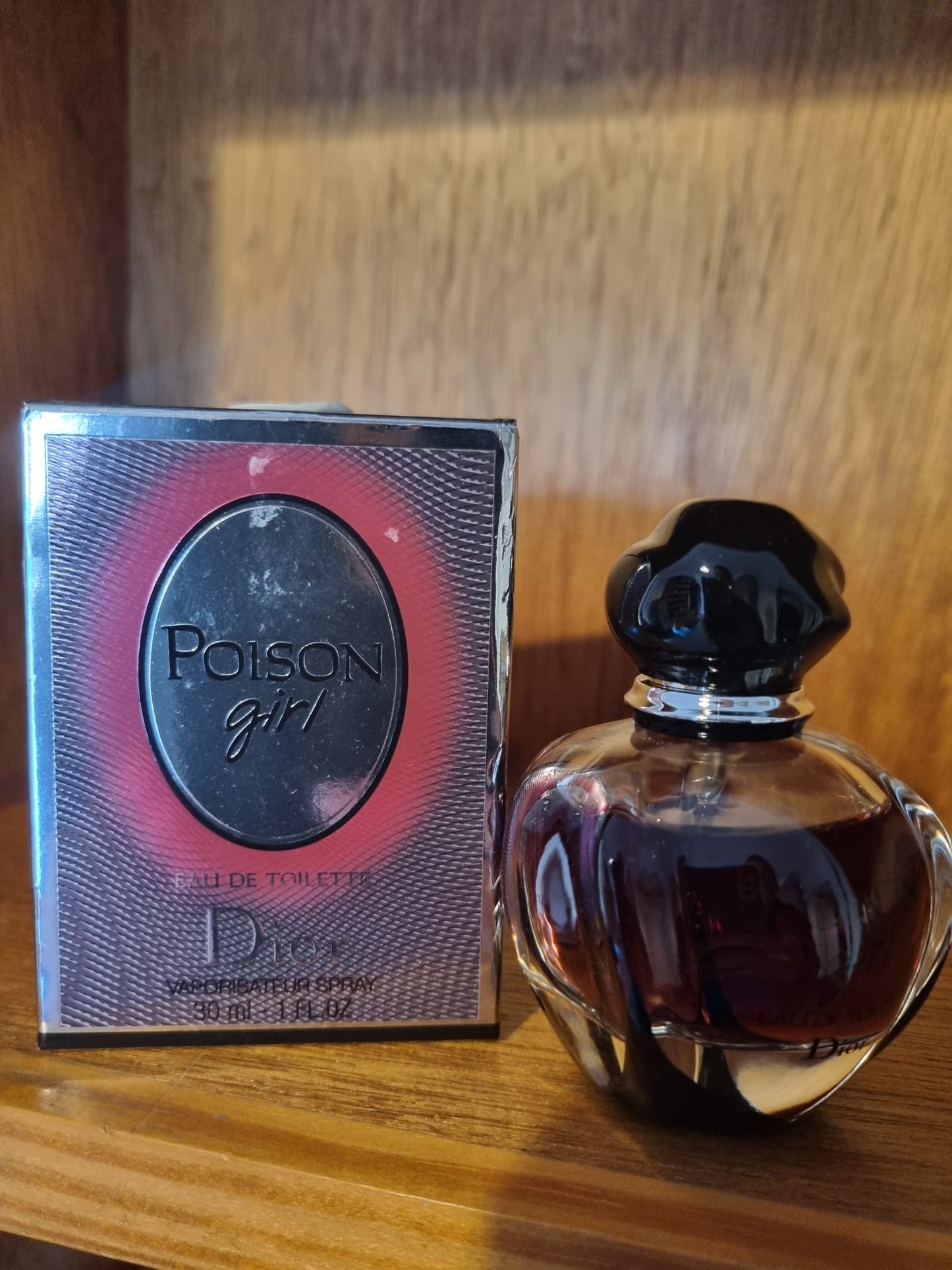 Vintage Christian Dior Poison Girl Eau De Toilette  30ml. 90% Full