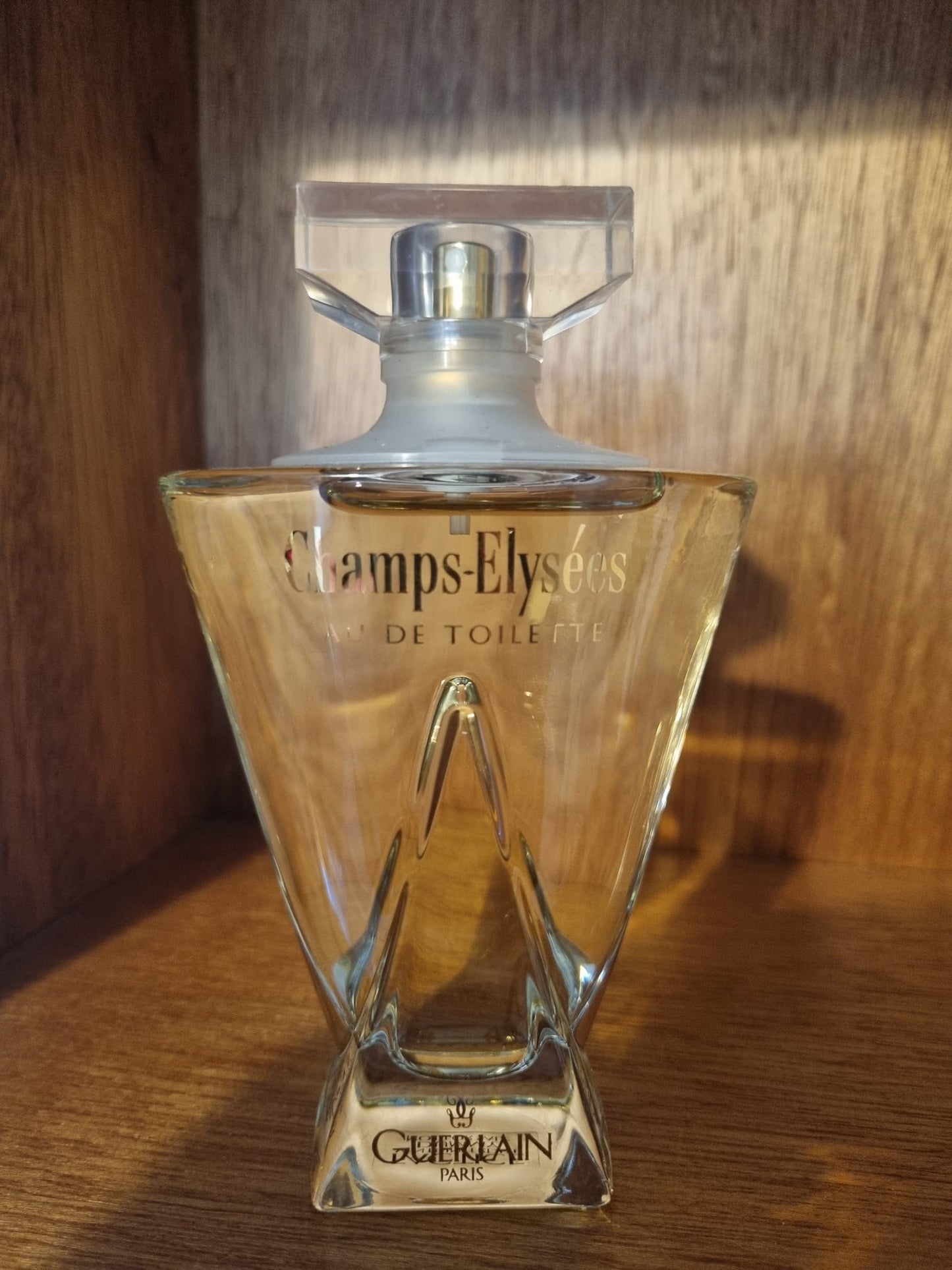 Vintage Factice Champs Elysees Guerlain Eau De Toilette. Shop Display Dummy. 50ml