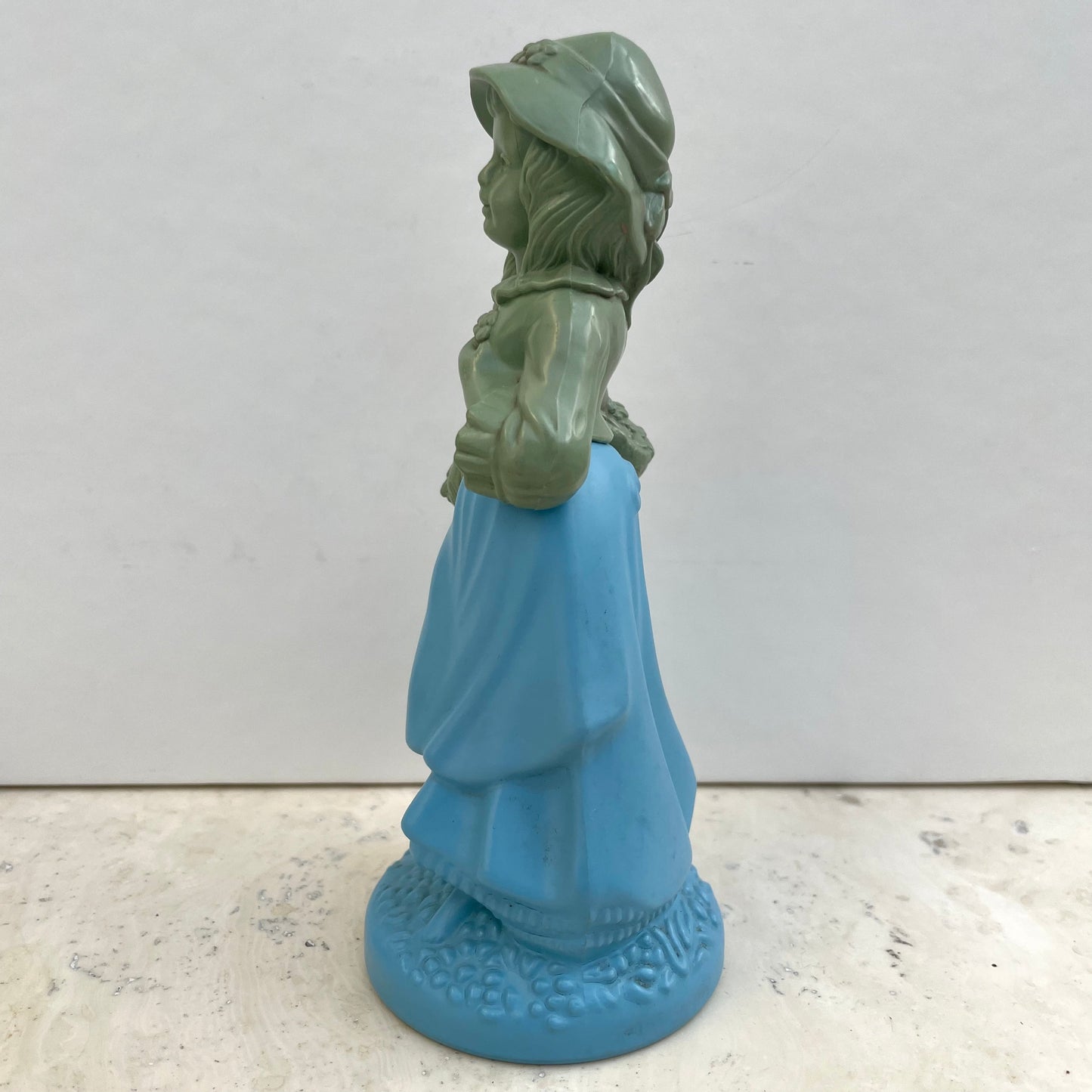 Vintage Avon Little Girl Blue 90ml Figure Perfume Bottle. 50% Full. 1972-73