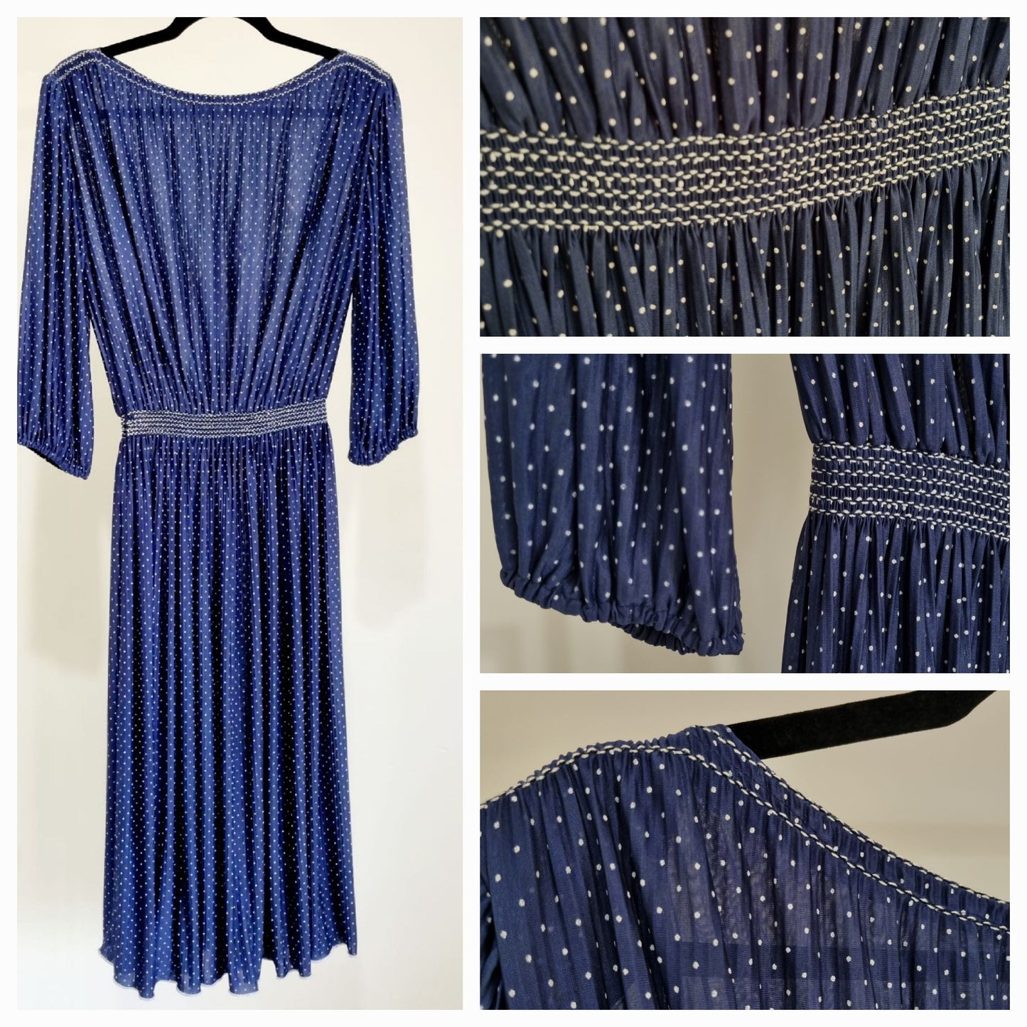 Vintage Mid-size Dress (UK14-16)