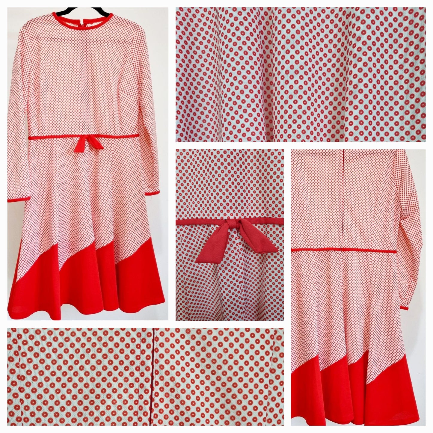 Vintage Swing Dress (UK12-14)