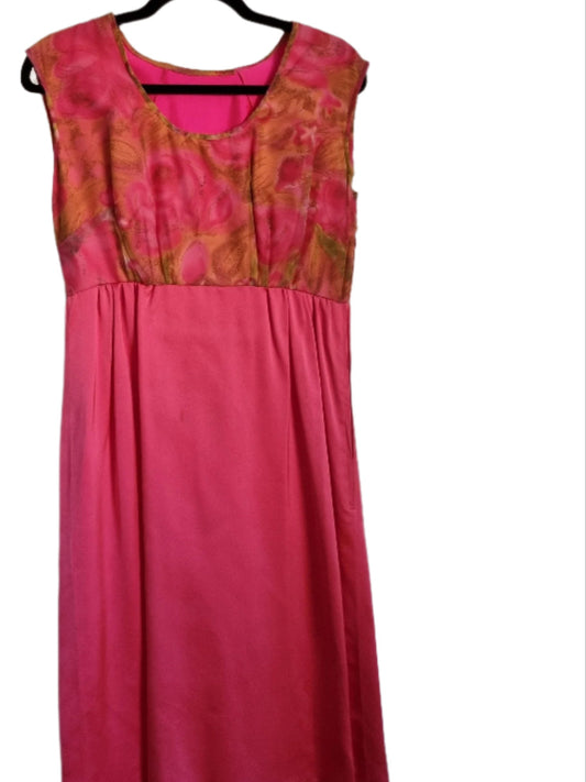 Handmade Vintage Dress UK 12 - Vintage Appreciation Society
