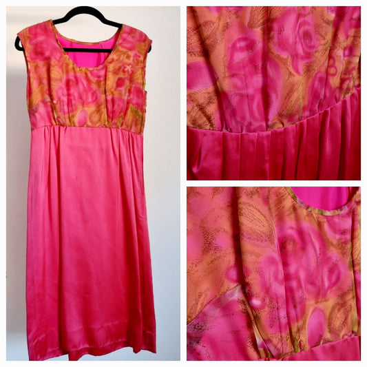 Handmade Vintage Dress (UK12-14)