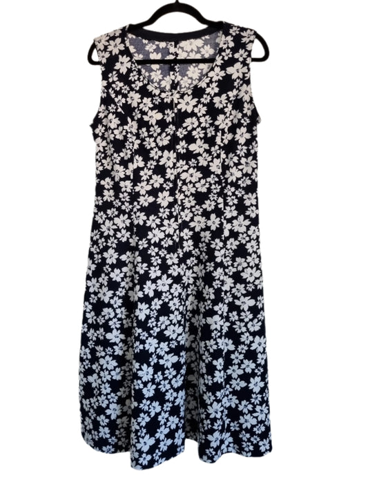 Handmade Summer Midsize Dress UK 14 - Vintage Appreciation Society