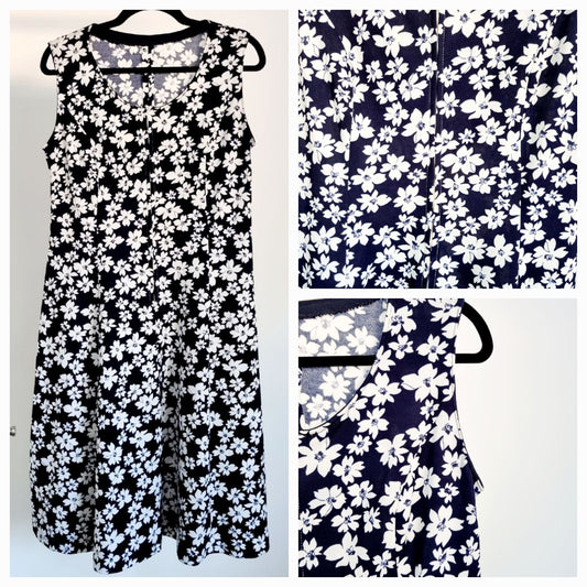 Handmade Summer Mid-size Dress (UK14-16)