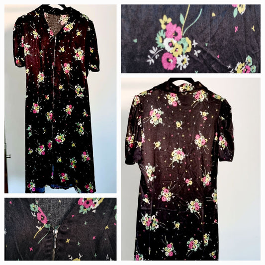 Vintage Oriental Dress (UK10-12)