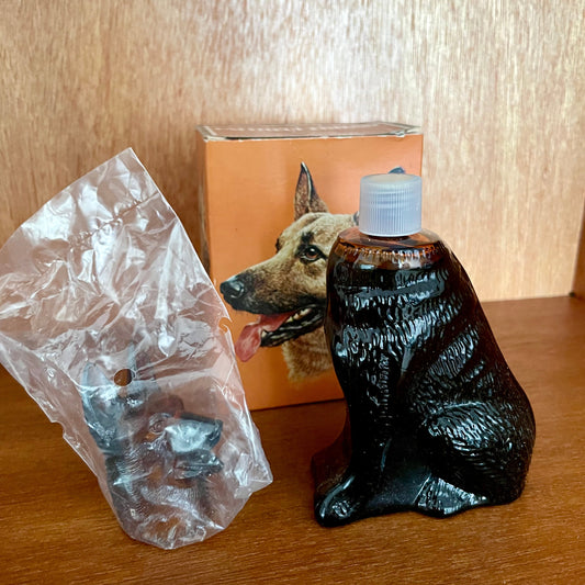 Vintage Rare Avon German Shepherd Faithful Friend Aftershave 90ml