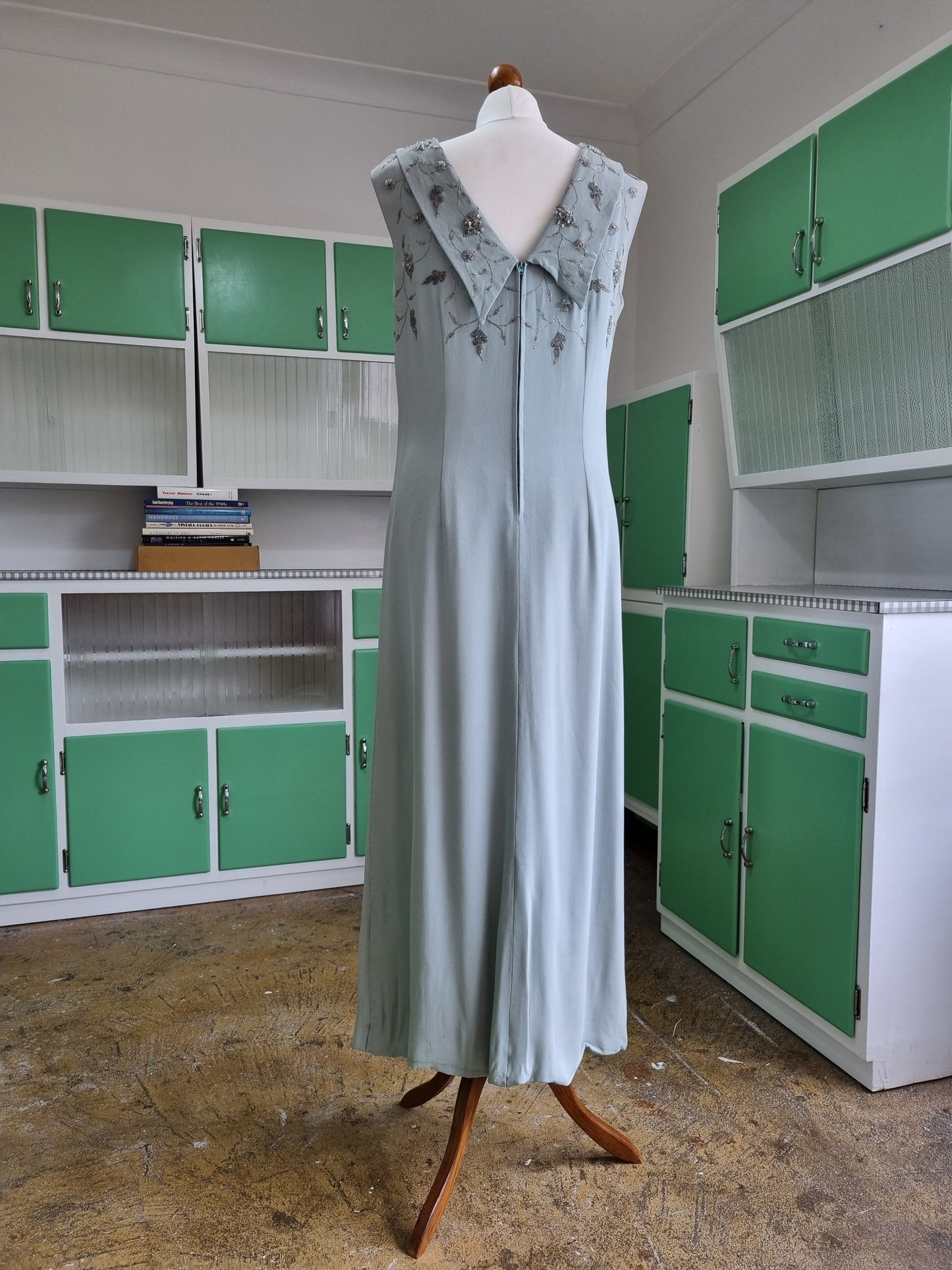 Handmade Vintage Dress (UK16-18)