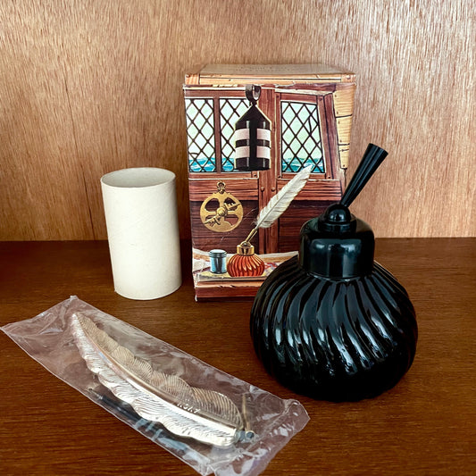 Vintage Avon Men's Quill Pen Wild Country 70s Aftershave Lotion
