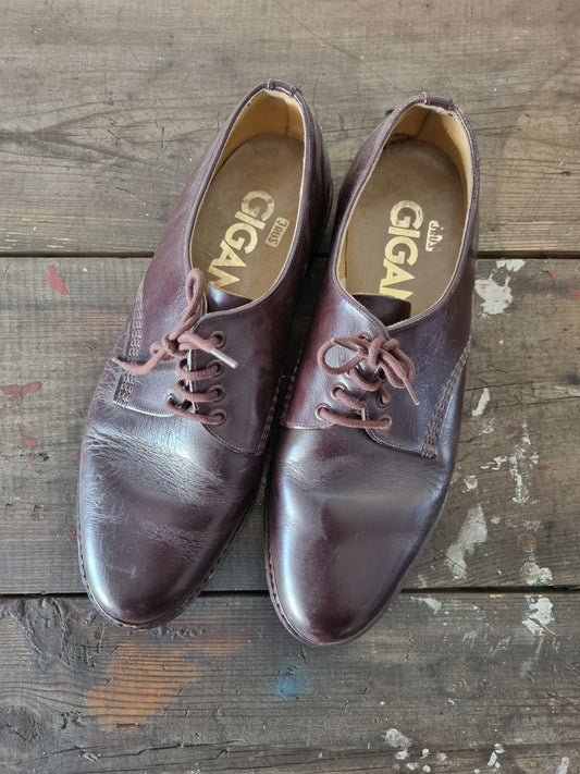 Jrus Gigant Burgundy Shoes ( UK 7.5, EU 40, US 9.5 )