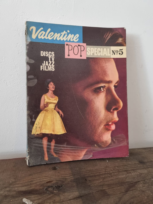 Valentine Magazine Pop Special Number 5. From 1962.