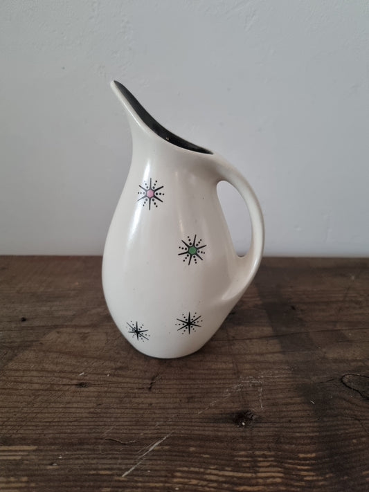 Wade 1950s Harmony Shooting Star Milk Jug Creamer