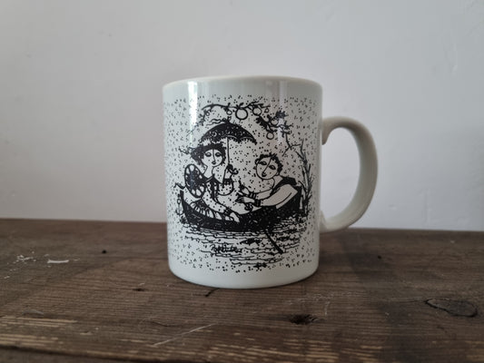 Danish Bjorn Wiinblad For Nymolle Nocturne Monthly Mug