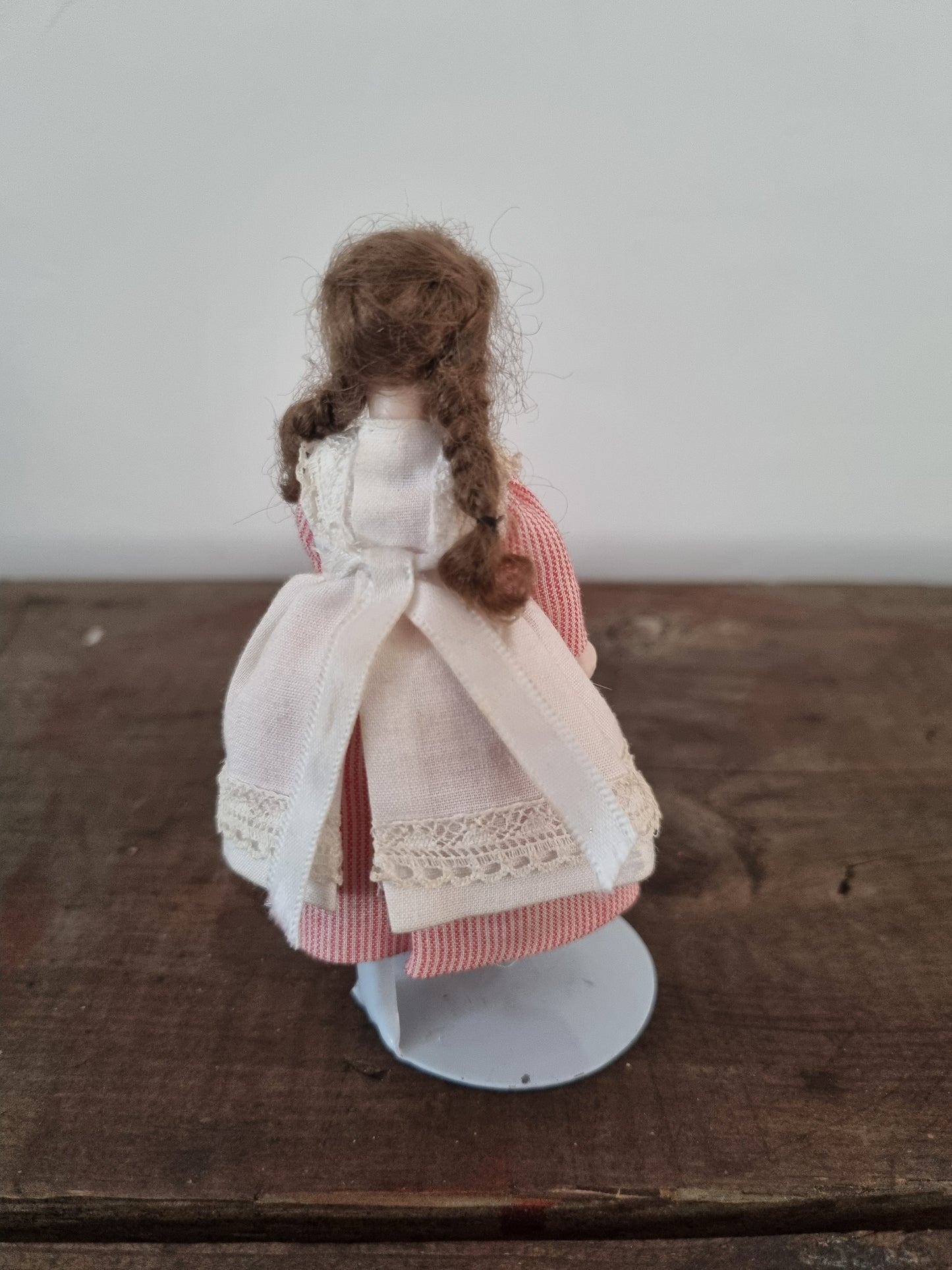 Little Life Figure Girl in Dress with Porcelain Face