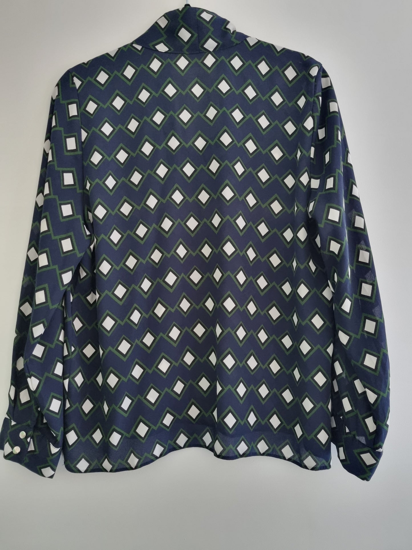 Vintage Dorothy Perkins Geometric Shirt (UK16-18)