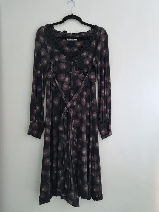 Jaegar London Circle Pattern Dress (UK14-16)