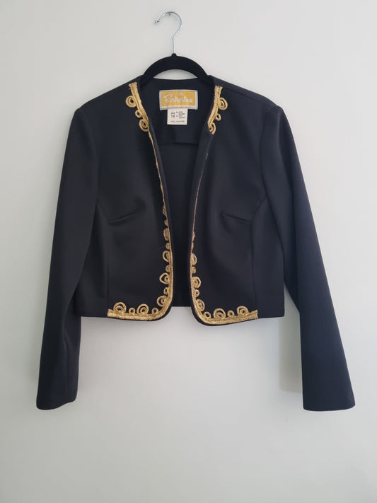 Vintage Berkertex Cropped English Blazer (UK14)