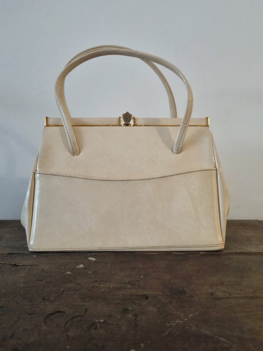 Vintage White Styled For Boots Kelly Bag