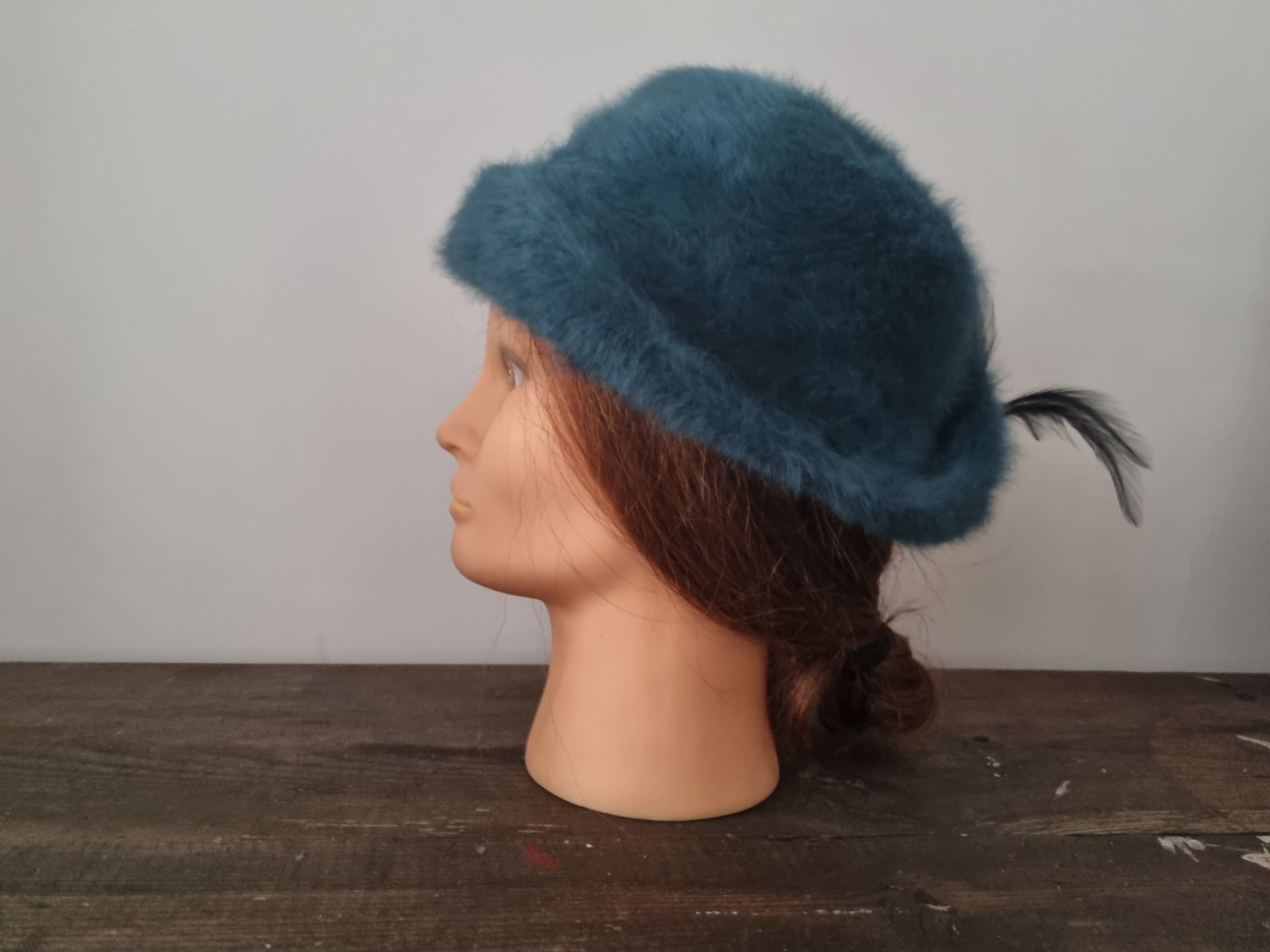 Kangol cheap angora hat