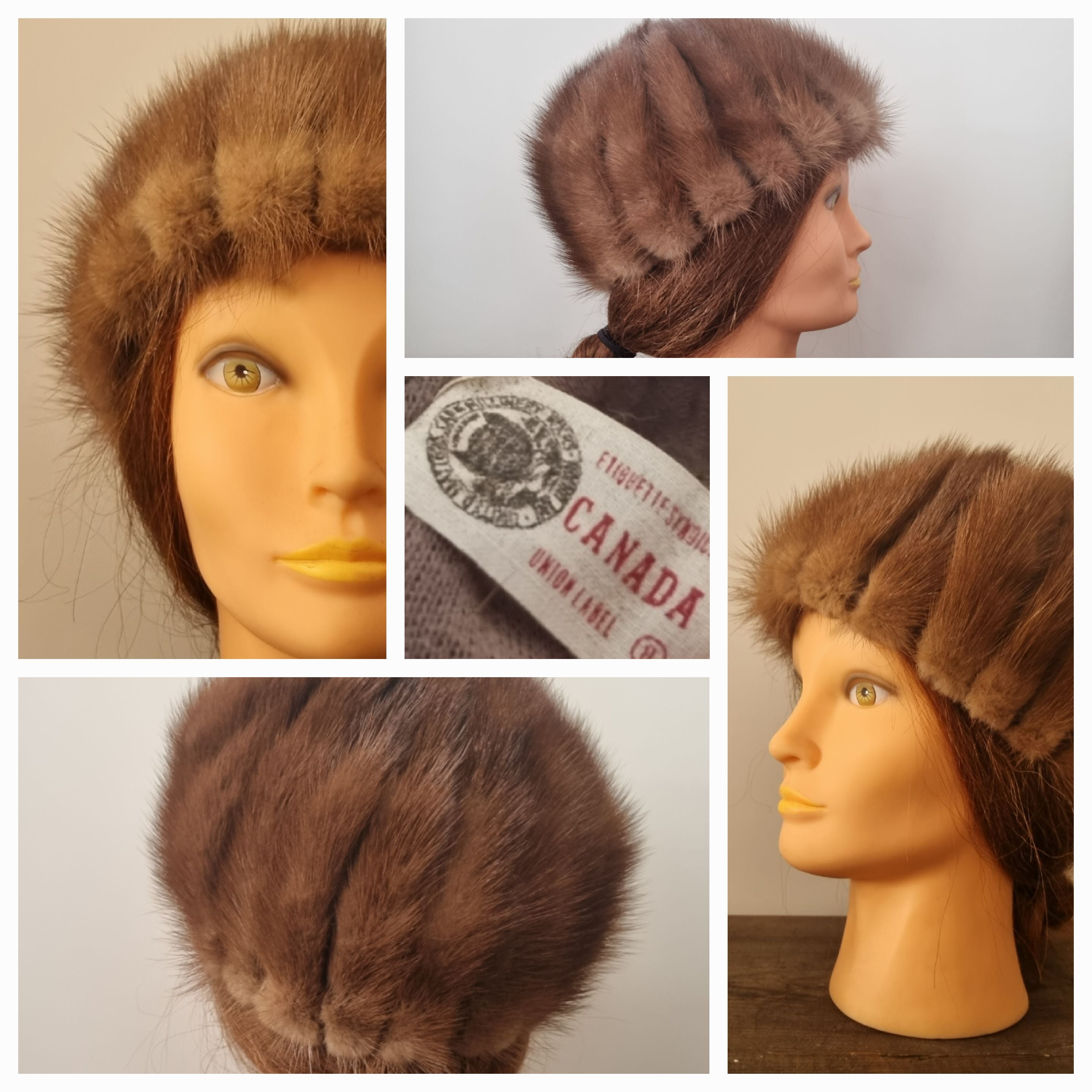 Real fur 2025 hats canada