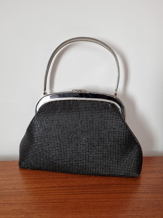 Vintage Oroton 60s Chainmail Top Handle Handbag