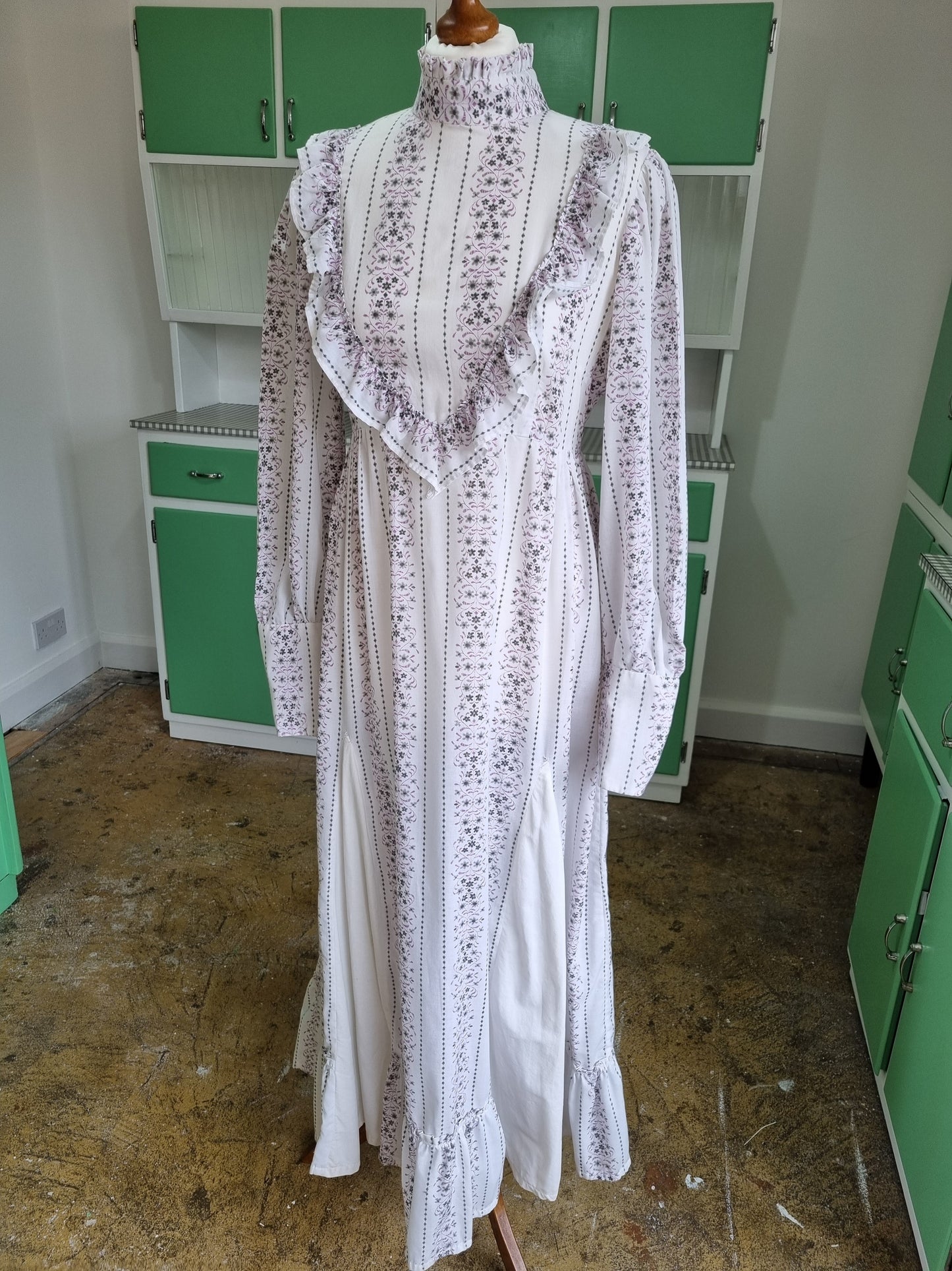 Handmade Vintage Dress (UK16-18)