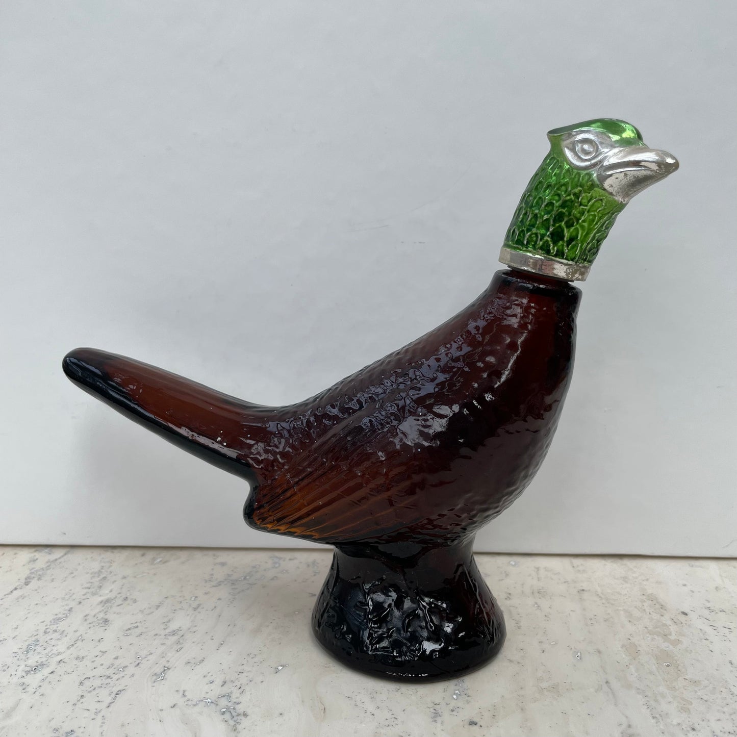 Vintage Avon 1970s Pheasant Oland After Shave Lotion Bottle. 150ml. Empty