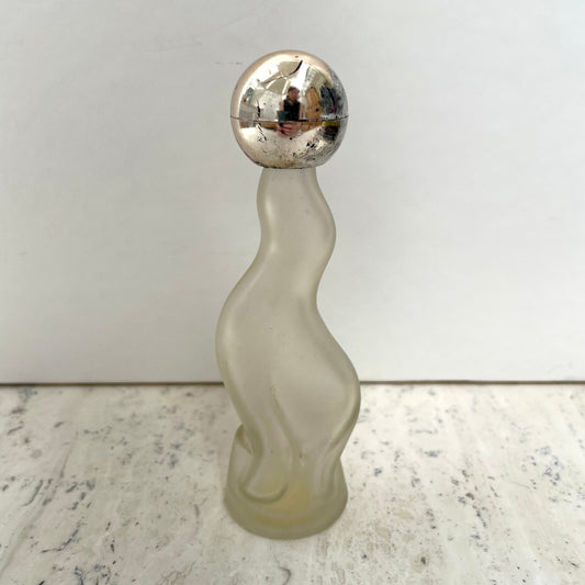Vintage Avon Lovable Seal Moondwind Eau De Cologne Bottle. 30ml. Empty