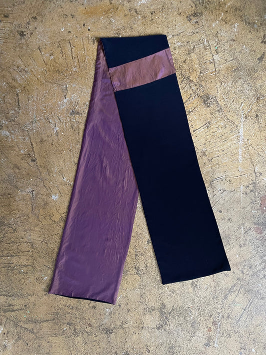 The Purple One. Vintage Scarf