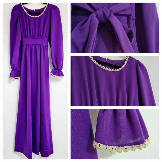 Handmade Prarie Dress (UK8-10)