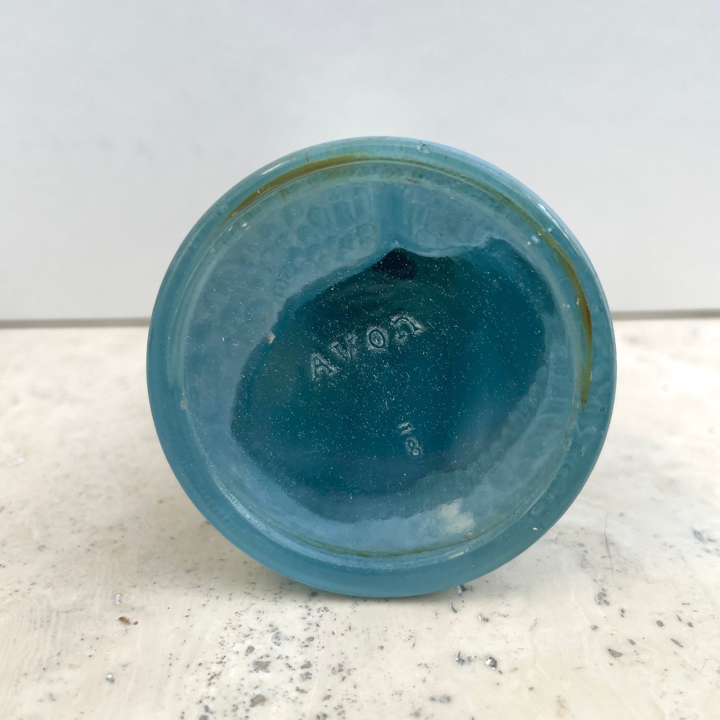 Vintage Avon Little Girl Blue Figure Perfume Bottle 90ml Empty