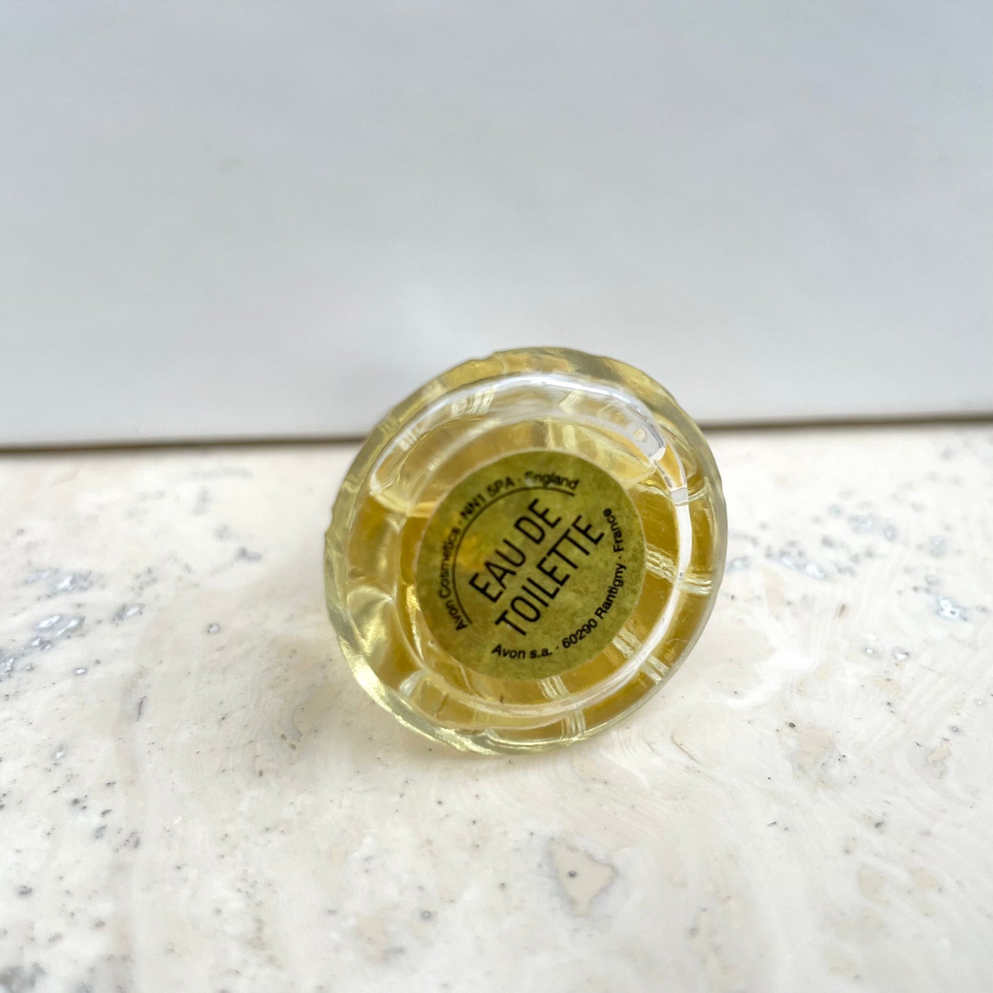 Vintage Avon Starring Eau De Toilette Splash Miniature Bottle. 1997. 4ml Full.
