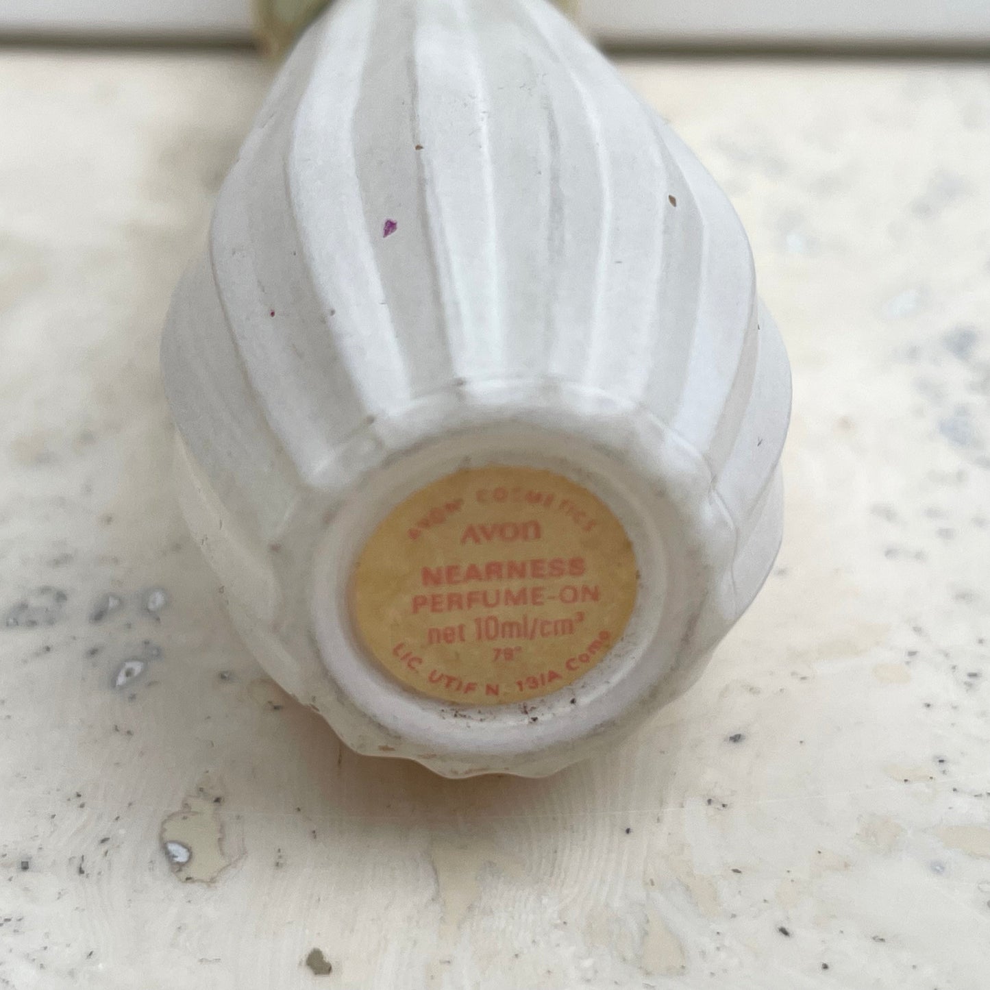 Vintage Avon Nearness Perfume Roller Ball Bottle. 10ml.