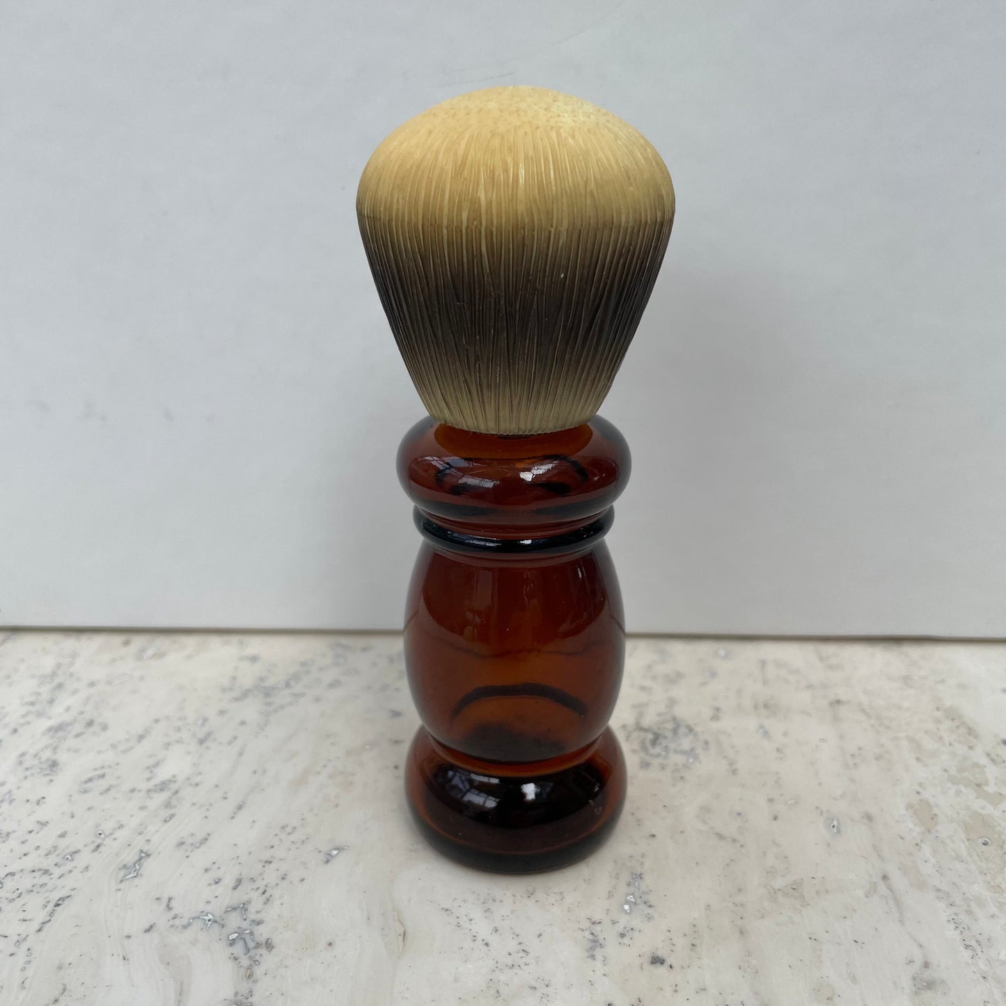 Vintage Avon Shaving Brush Wild Country Aftershave Lotion Bottle 45ml. Empty.